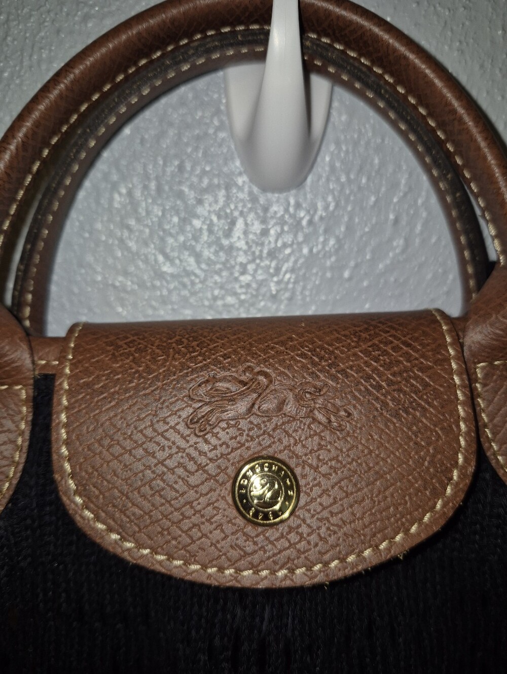 Longchamp Le Pliage Filet L Mesh bag - Picture 2 of 6